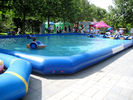 सबसे अच्छा 0.9 मिमी पीवीसी तिरपाल बच्चों के ऊपर और वयस्क जल मज़ा के लिए ग्राउंड Inflatable स्विमिंग पूल